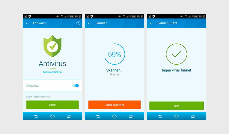 Her er appen som forebygger virus på mobilen din